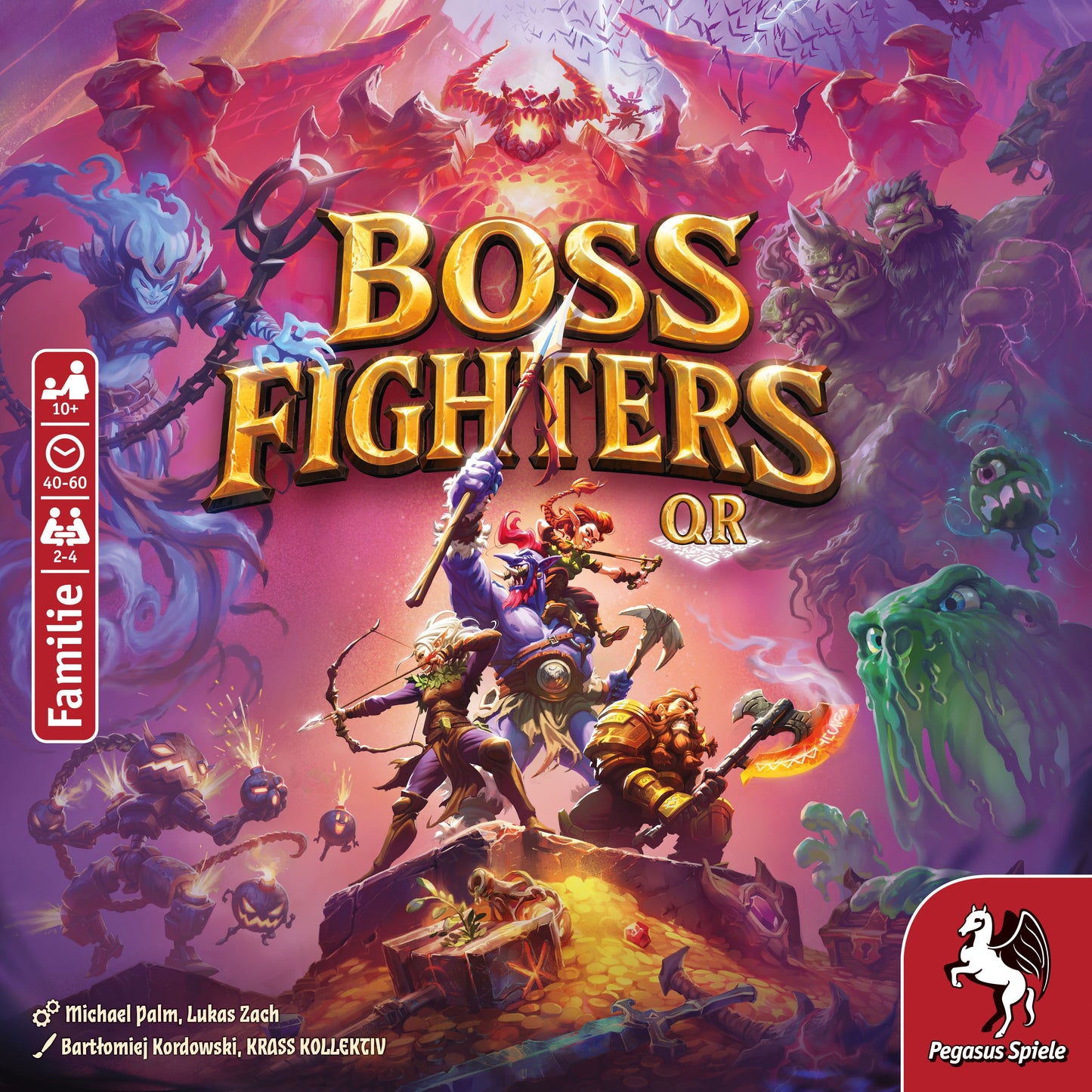 Boss Fighter QR