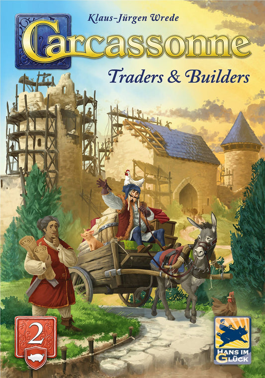 Carcassonne: Traders & Builder