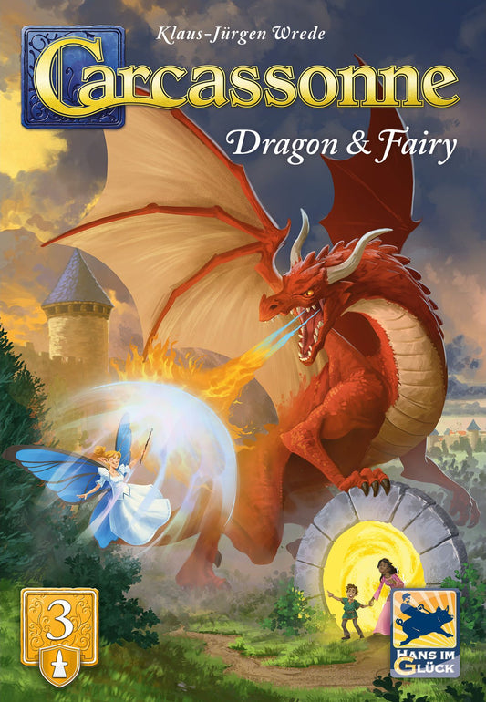 Carcassonne Dragon & Fairy