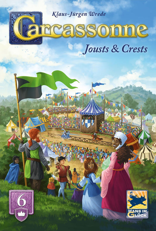Carcassonne Jousts & Crests