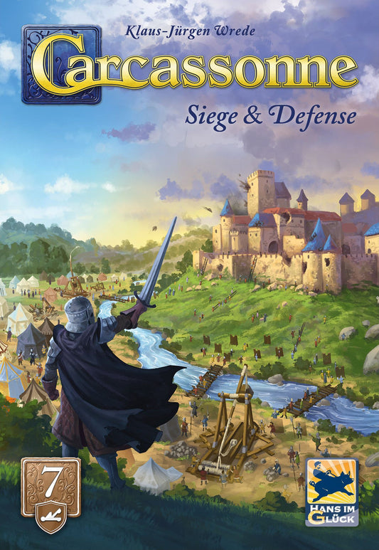 Carcassonne Siege & Defence