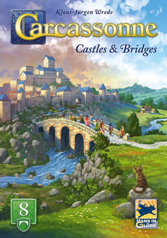 Carcassonne Castles & Bridges