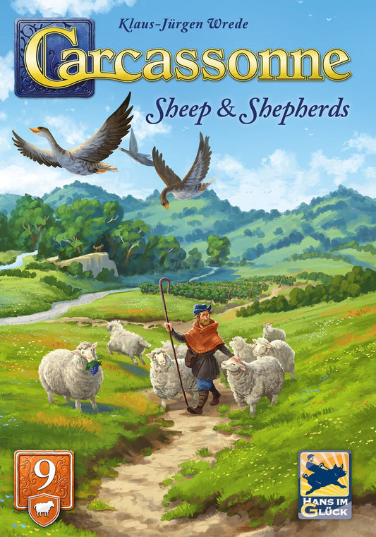 Carcassonne Sheep & Shepherds