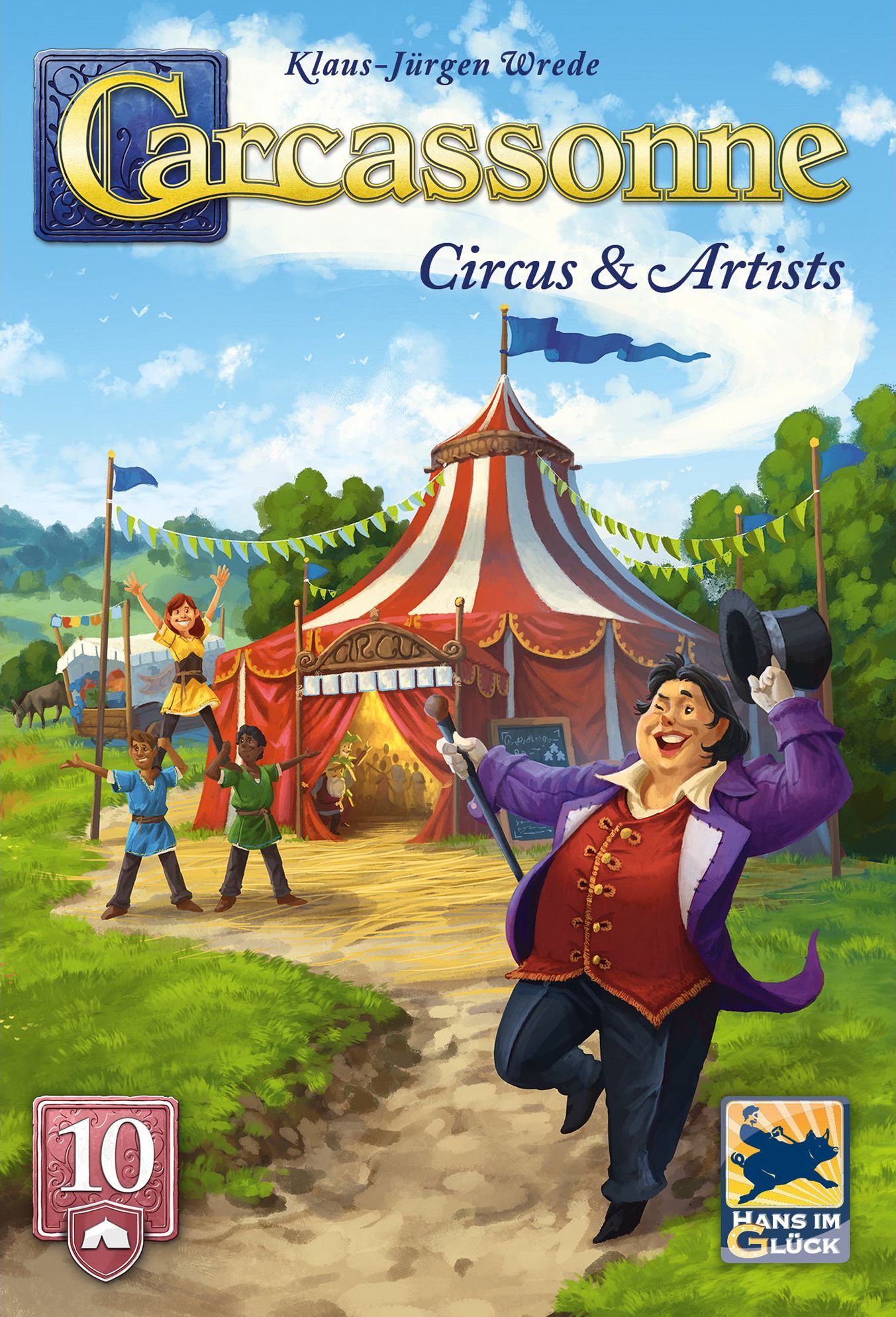 Carcassonne Circus & Artists