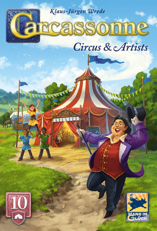 Carcassonne Circus & Artists