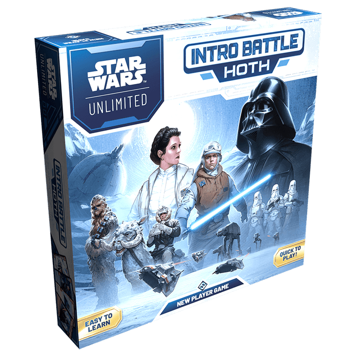 Star Wars Unlimited - Intro Battle: Hoth
