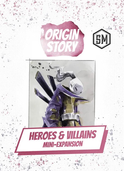 Origin Story Heroes & Villains Mini Expansion