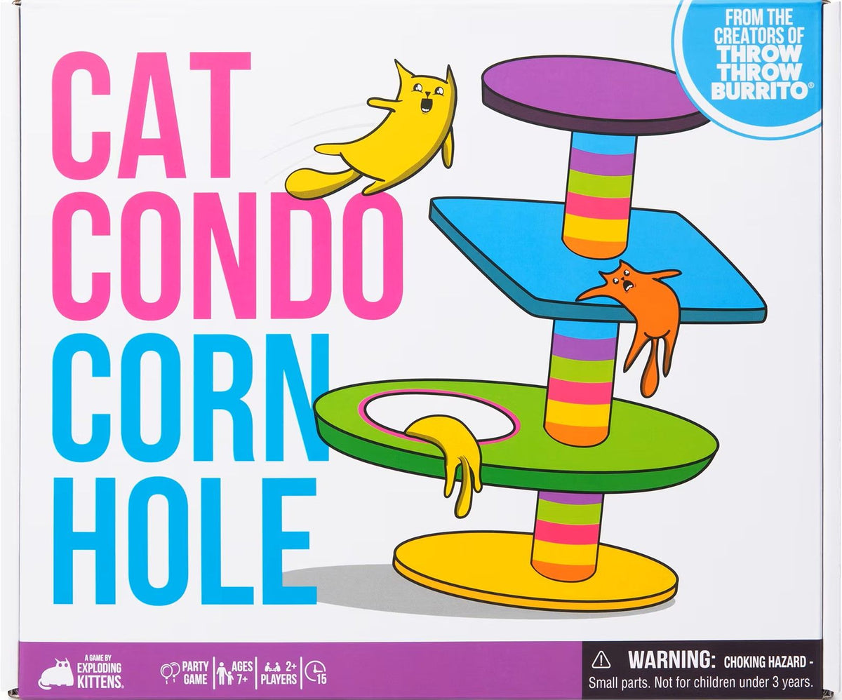 Cat Condo Cornhole