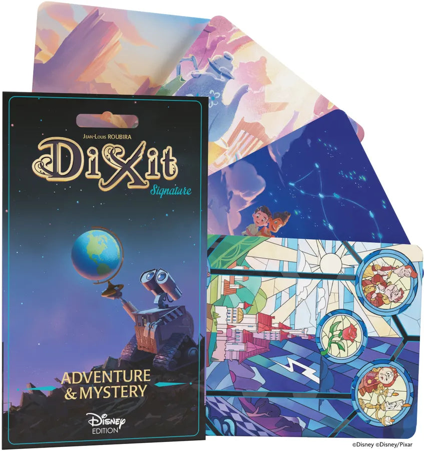 Dixit Signature Booster Disney Adventure & Mystery