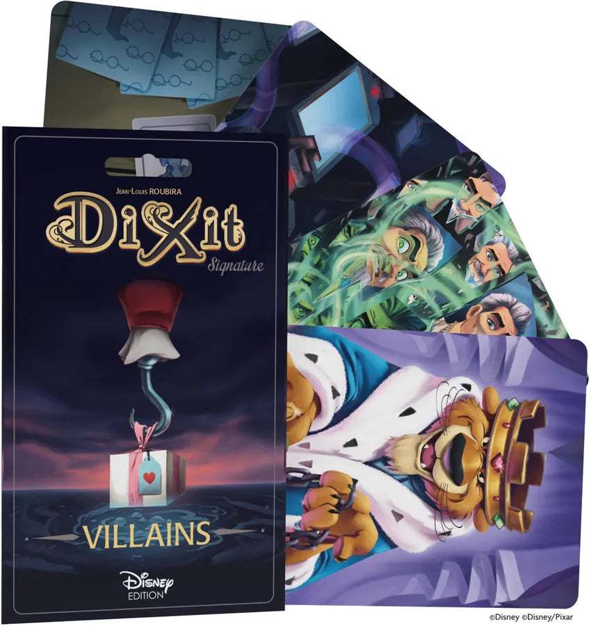 Dixit Signature Disney Villains Booster