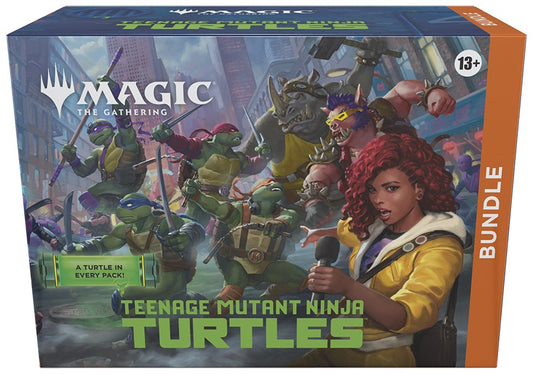 Magic Teenage Mutant Ninja Turtle Bundle