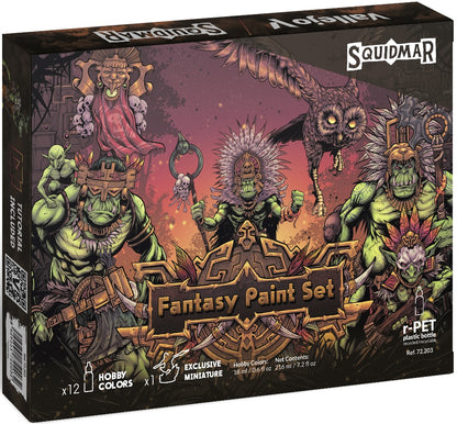 Vallejo Squidmar Sets