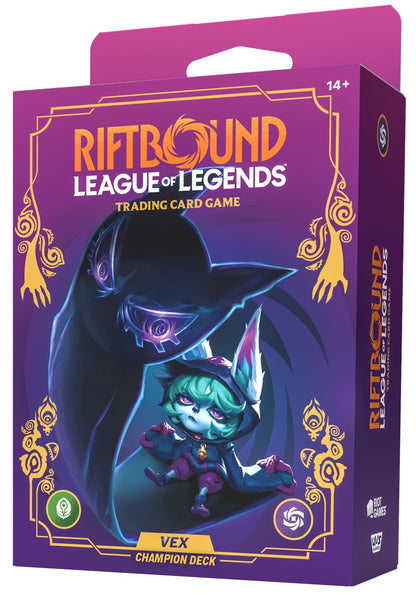 Riftbound Unleashed Decks