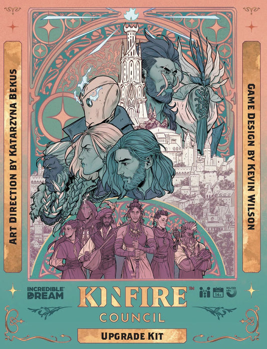 Kinfire Council Upgrade Kit