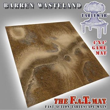 F.A.T. Mats: Barren Wasteland