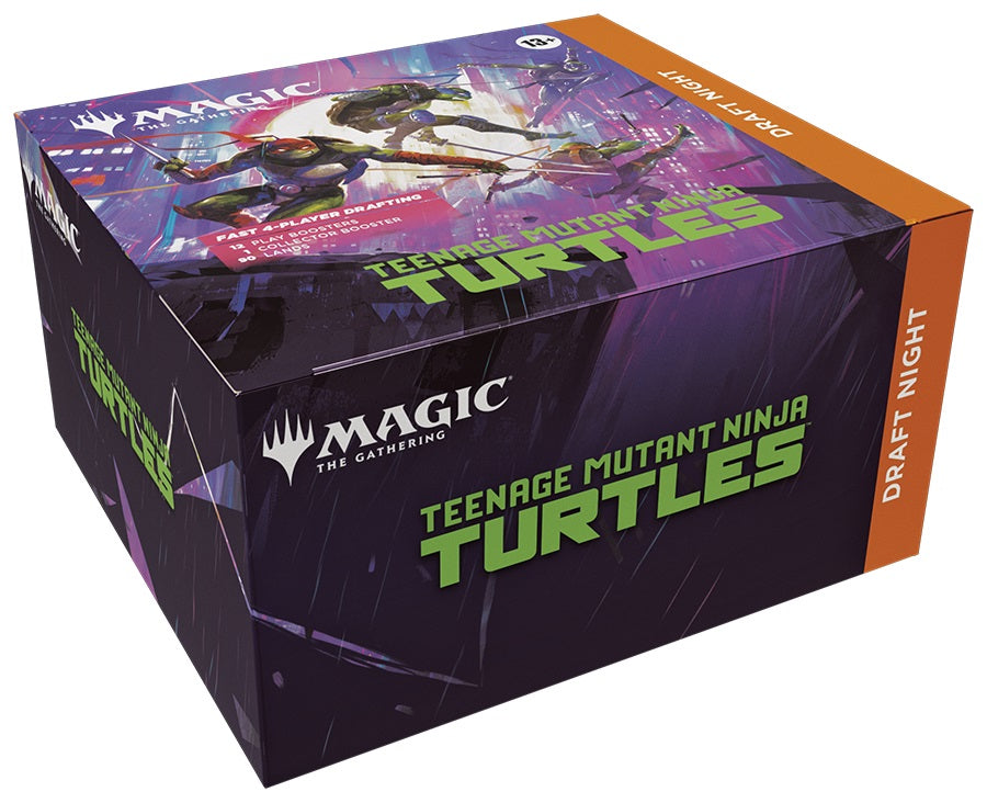 Magic Teenage Mutant Ninja Turtles Draft Night