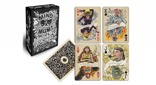 Mind MGMT Cards