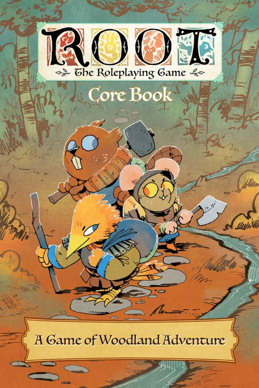 Root: The RPG Core Book HC