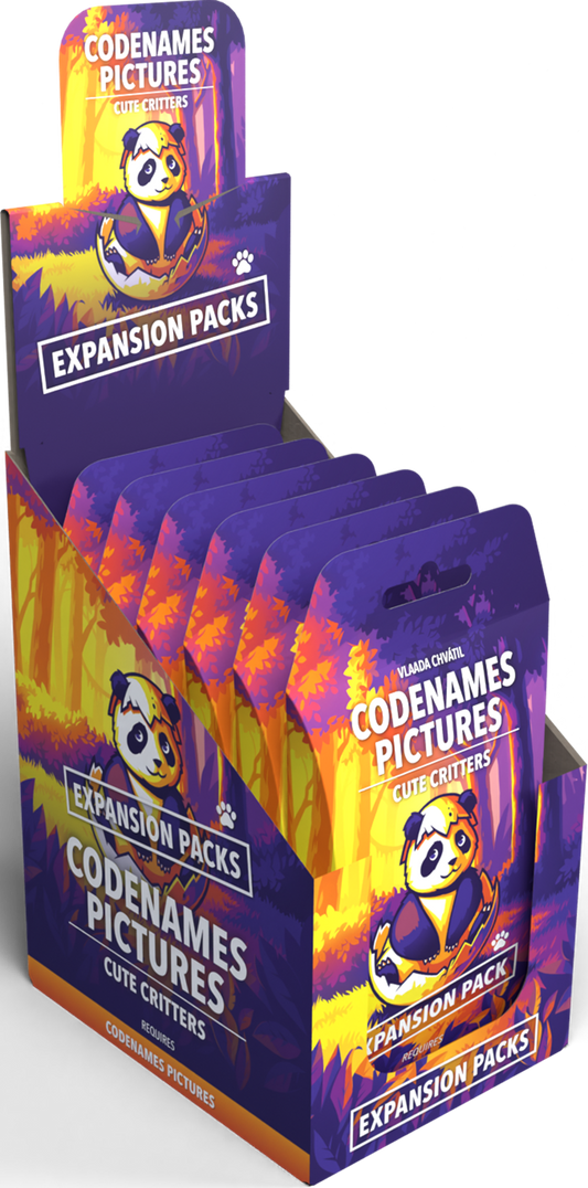 Codenames Cute Critters Expansion