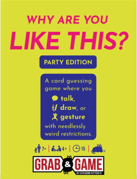 Why Are You Like This — Party Version