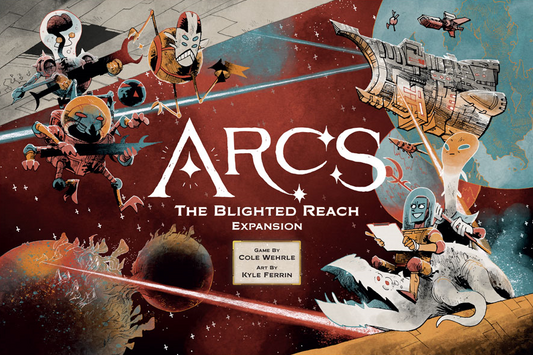 Arcs: The Blighted Reach Campaign