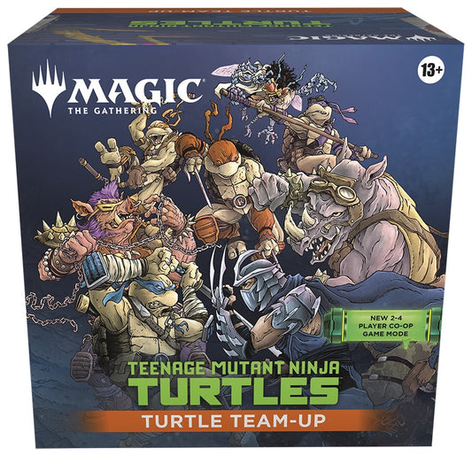 Magic Teenage Mutant Ninja Turtles Team Up