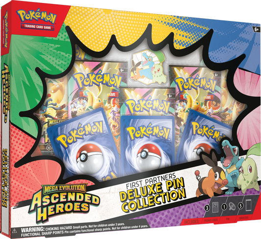 Pokemon Ascended Heroes First Partners