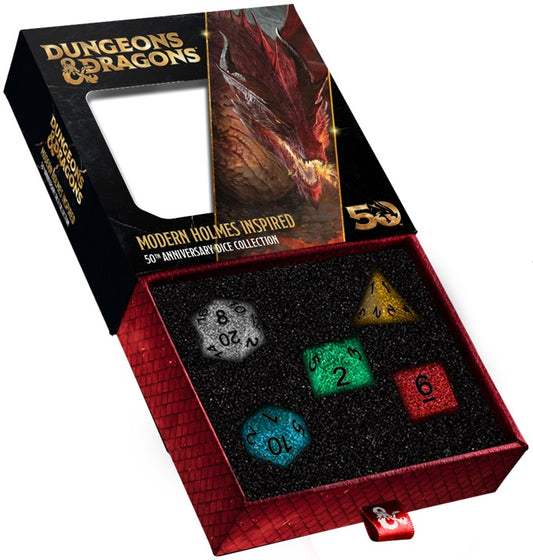D&D Commemorative Dice Set
