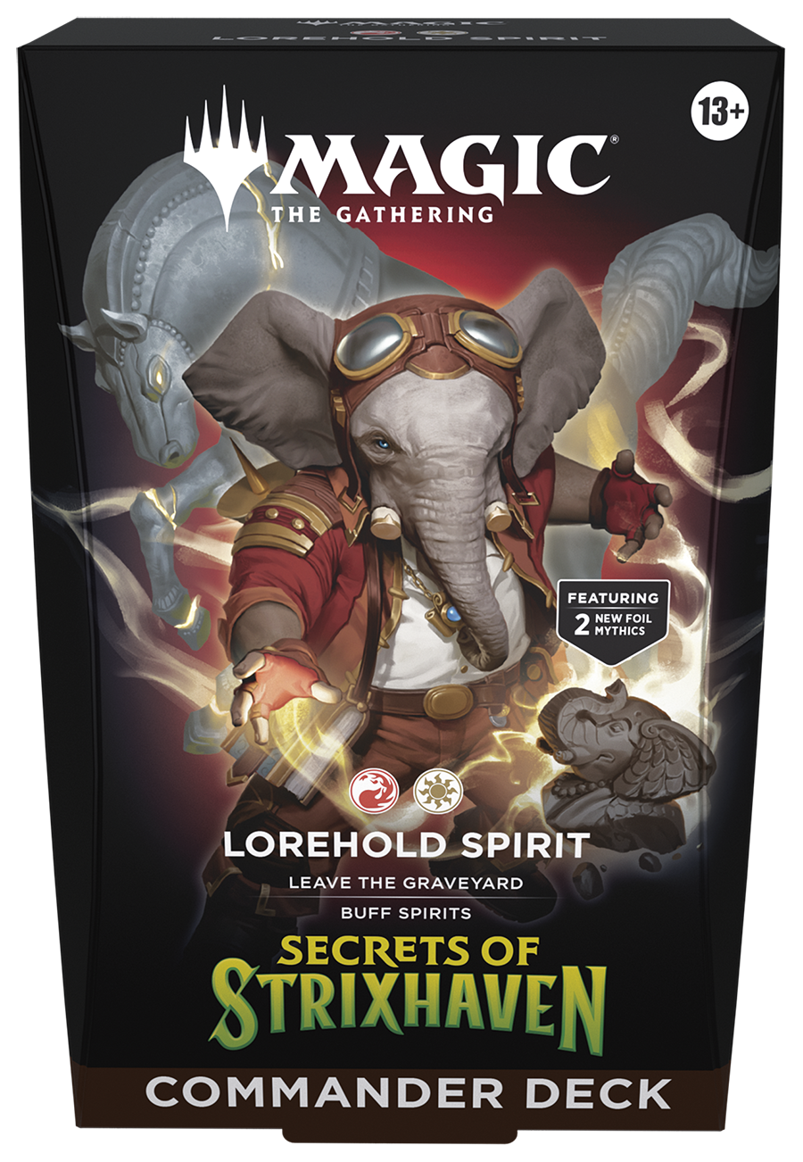 Magic Secrets of Strixhaven Commanders