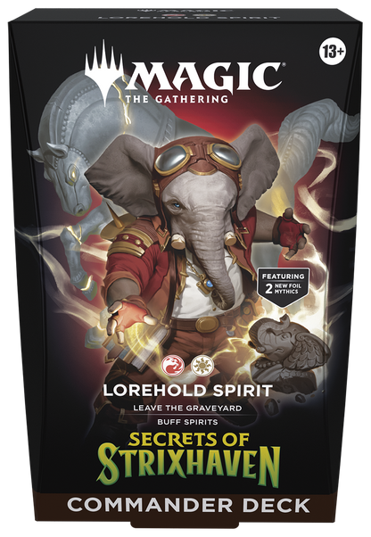 Magic Secrets of Strixhaven Commanders