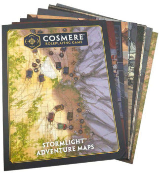 Cosmere RPG Stormlight Map Pack