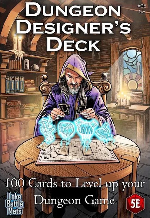 Dungeon Designers Deck
