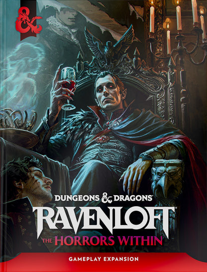 D&D Ravenloft Horrors Within