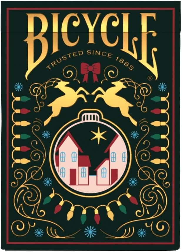 Bicycle Home For The Holidays