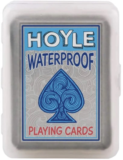 Bicycle Hoyle Clear Waterproof