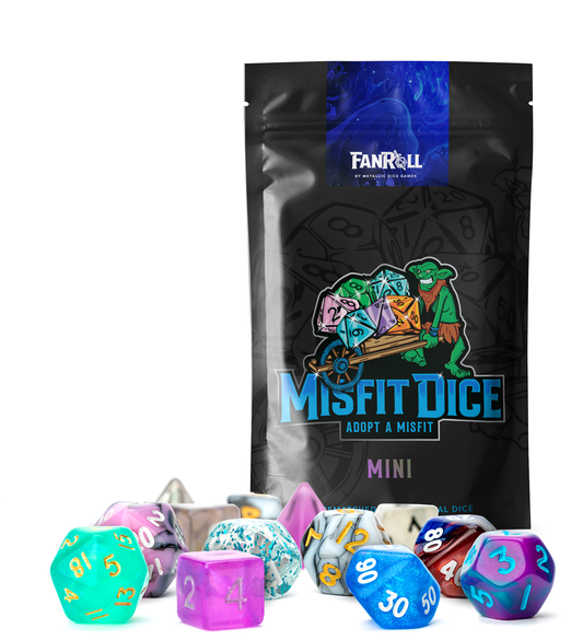 Fanroll Mystery Misfits 2 Set Pack Mini