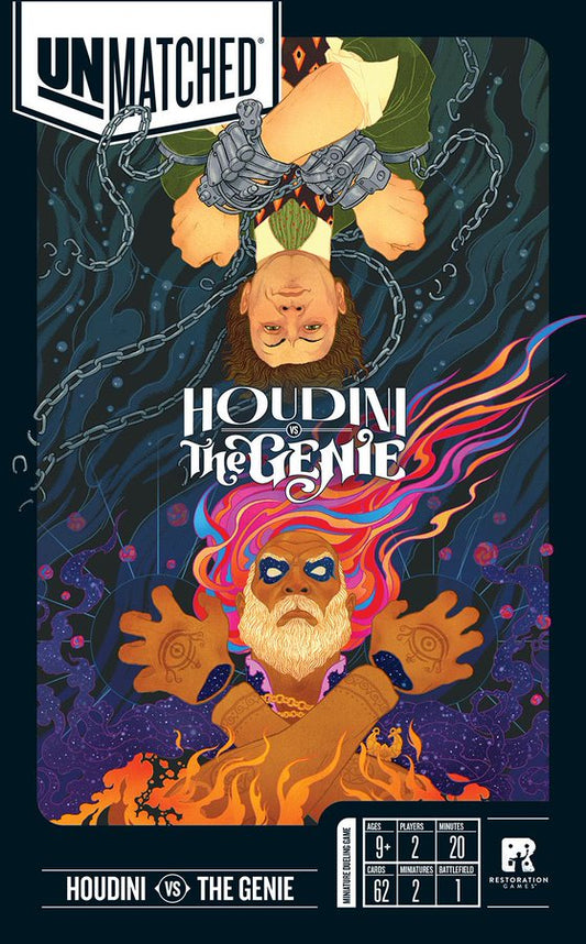 Unmatched: Houdini VS. The Genie
