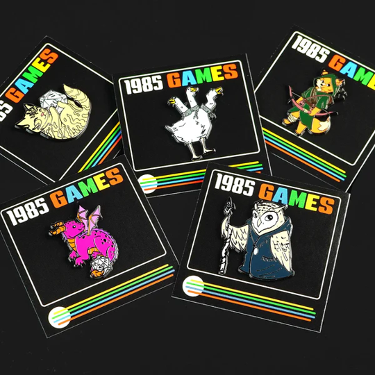 Enamel Pin