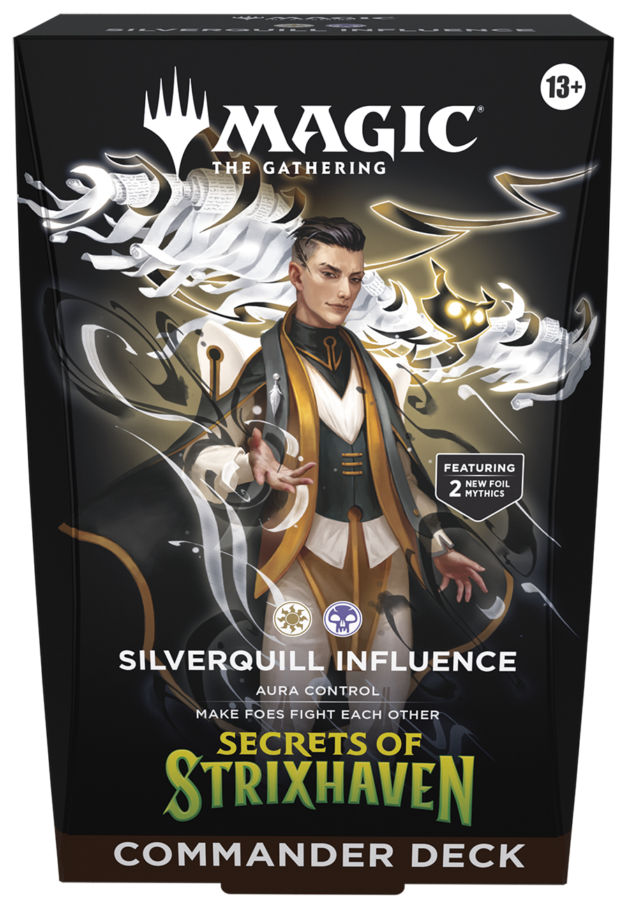 Magic Secrets of Strixhaven Commanders