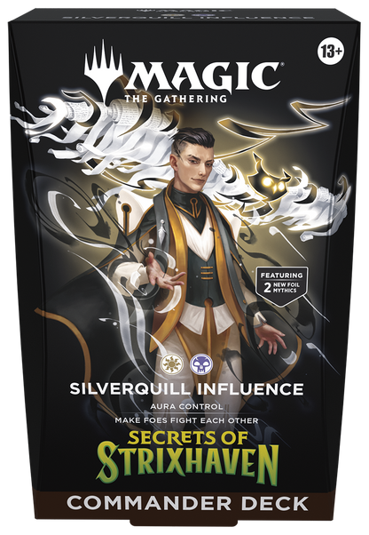 Magic Secrets of Strixhaven Commanders