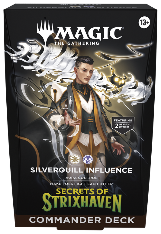 Magic Secrets of Strixhaven Commanders