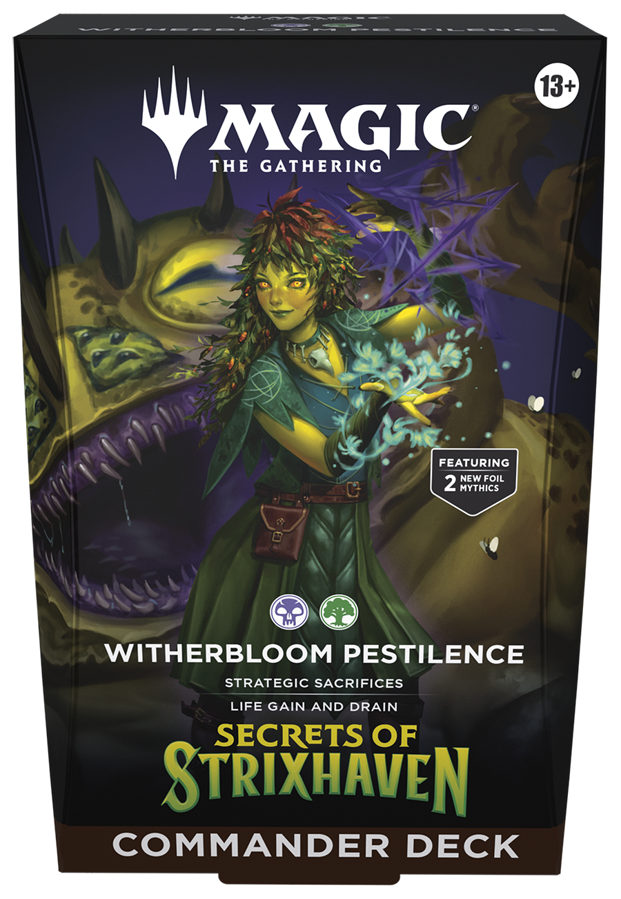 Magic Secrets of Strixhaven Commanders