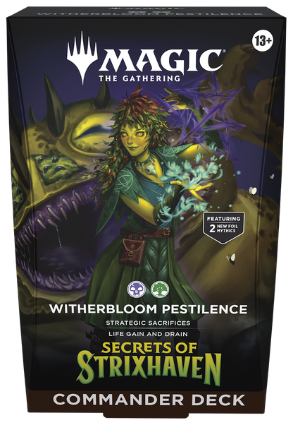 Magic Secrets of Strixhaven Commanders