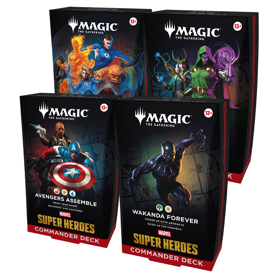 Magic Marvel Super Heroes Commander