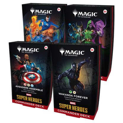 Magic Marvel Super Heroes Commander