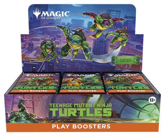 Magic Teenage Mutant Ninja Turtles Boosters
