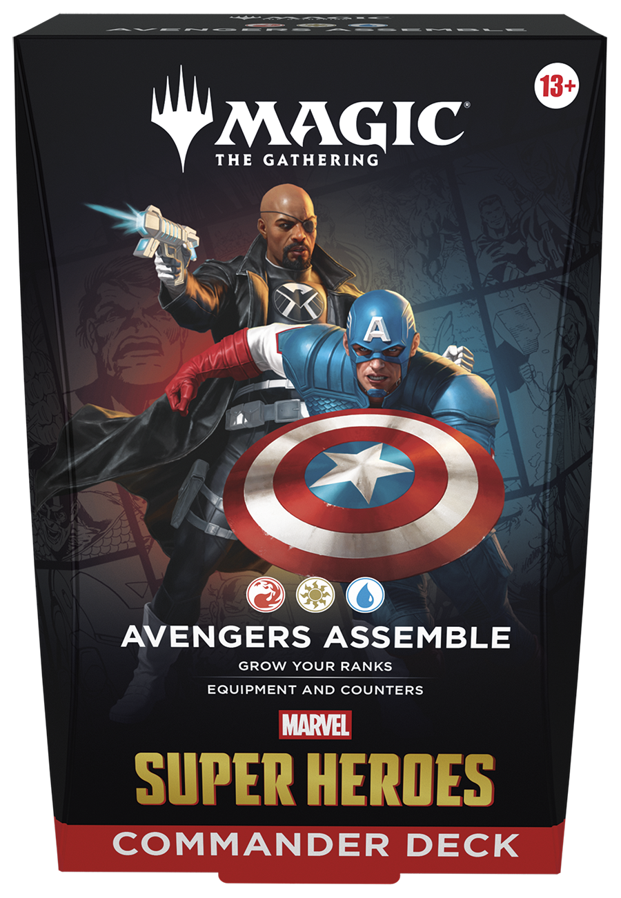 Magic Marvel Super Heroes Commander