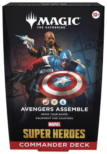 Magic Marvel Super Heroes Commander