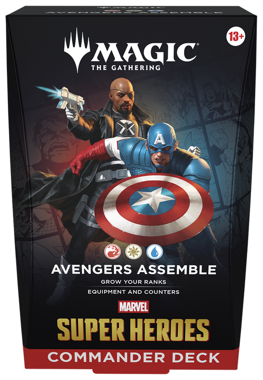 Magic Marvel Super Heroes Commander