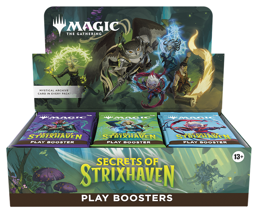 Magic Secrets of Strixhaven Booster